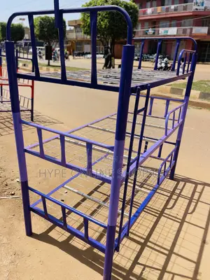 Gods Grace Decker Bed With Net Holders and Ladder