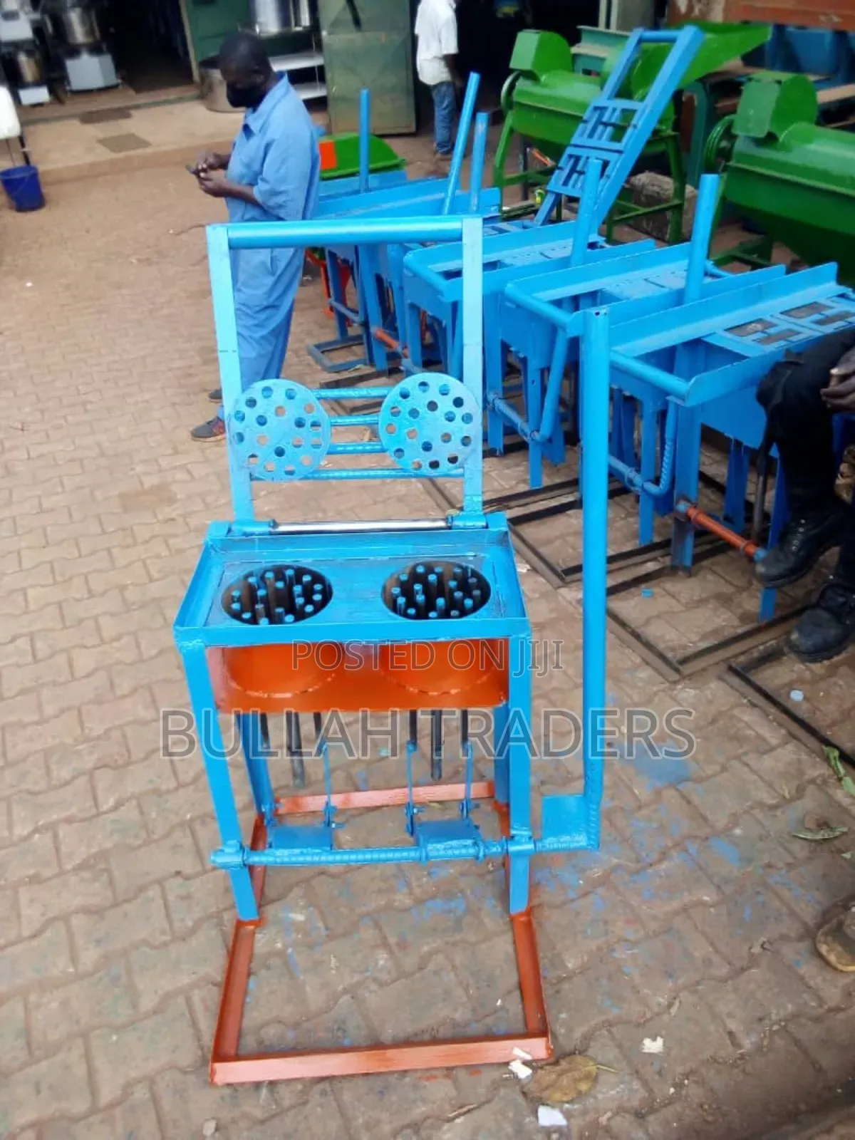 Briquette Machine Double (Honey Comb)