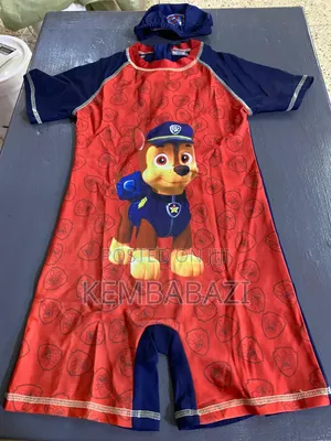 Kids Cartoon Character Swimming Costumes