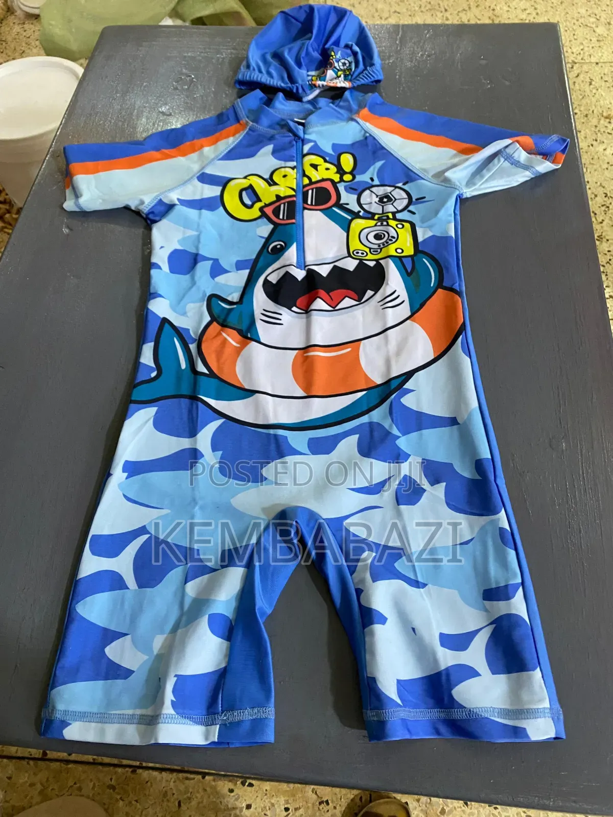 Kids Cartoon Character Swimming Costumes
