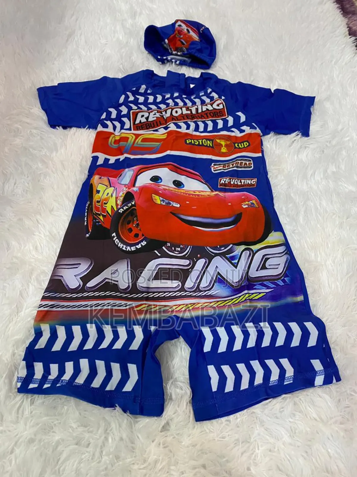 Kids Cartoon Character Swimming Costumes