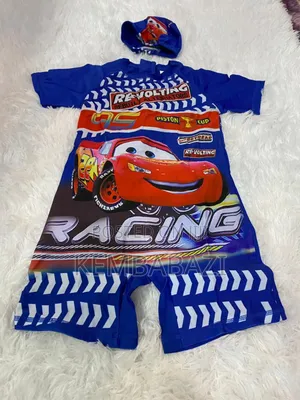 Kids Cartoon Character Swimming Costumes