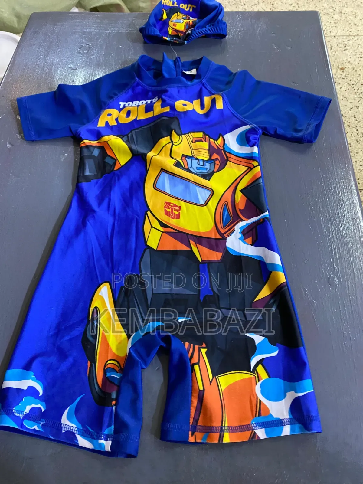 Kids Cartoon Character Swimming Costumes