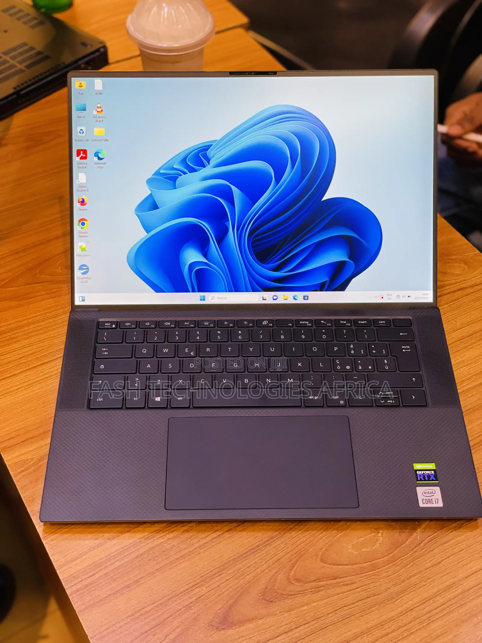New Laptop Dell Precision 5550 32GB Intel Core I7 SSD 1T