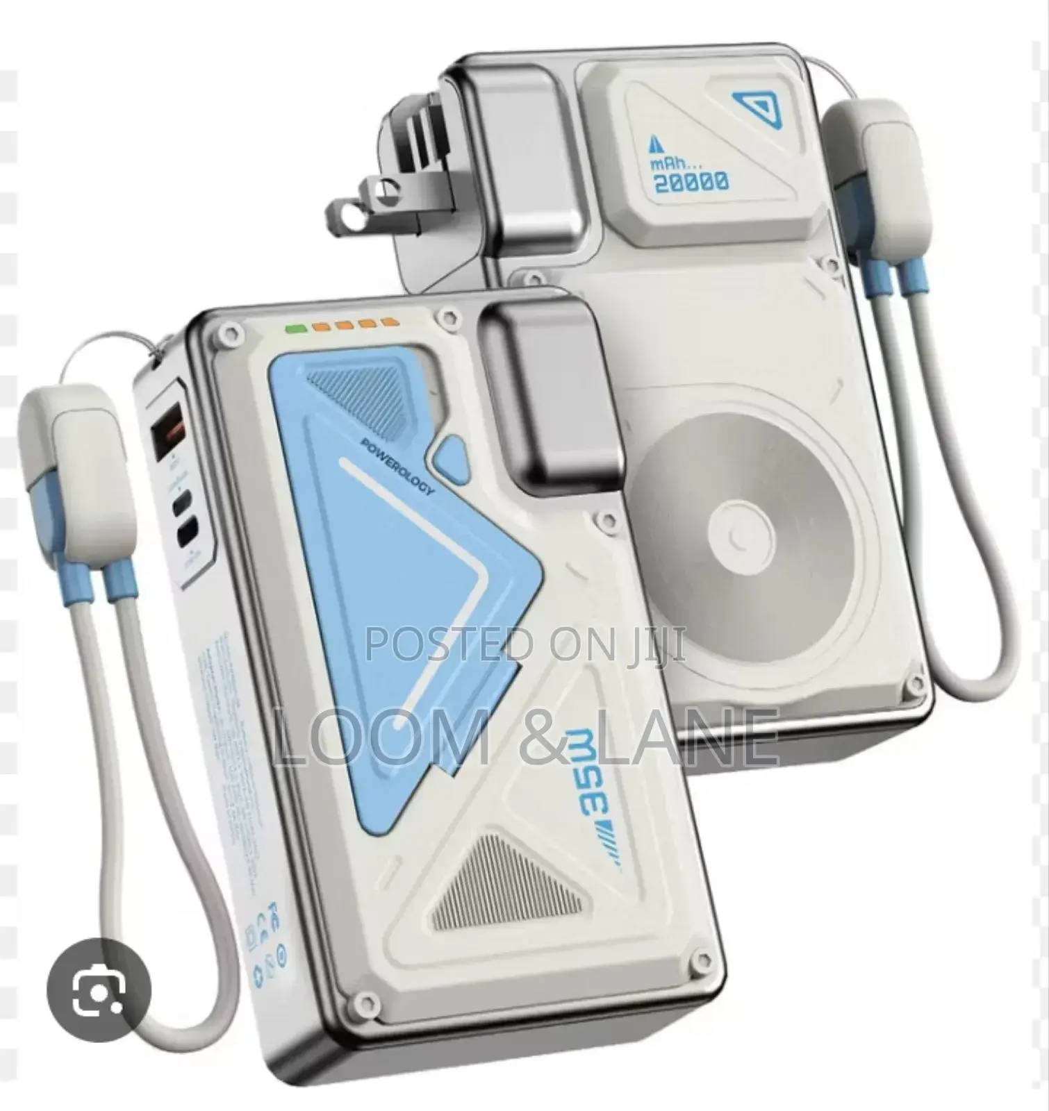 Powerology 20,000mah Wall Charger Magsafe