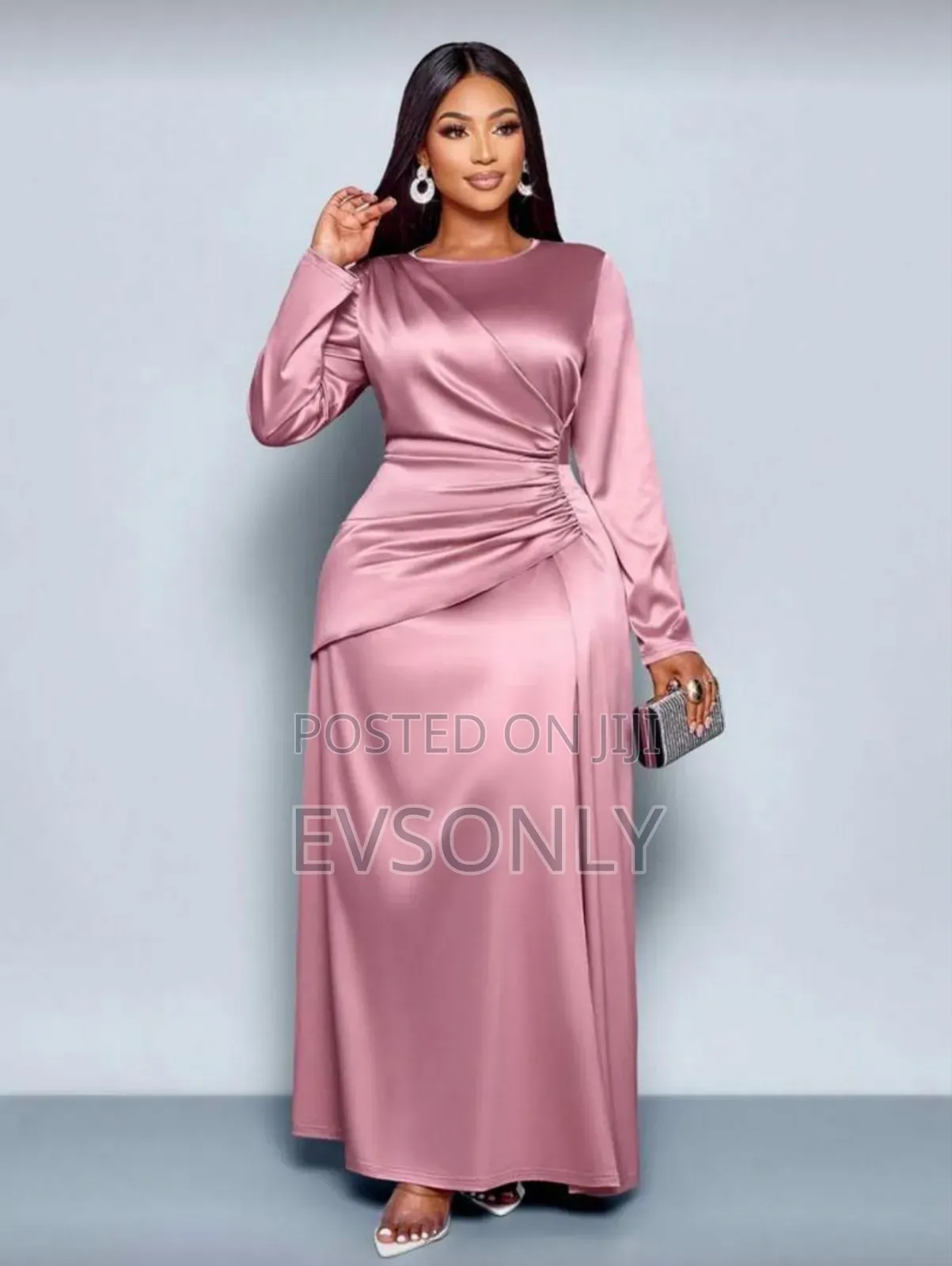 Satin Long Dresses