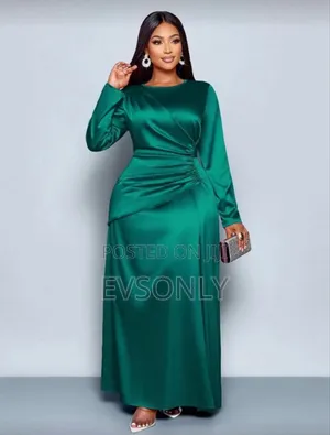 Satin Long Dresses