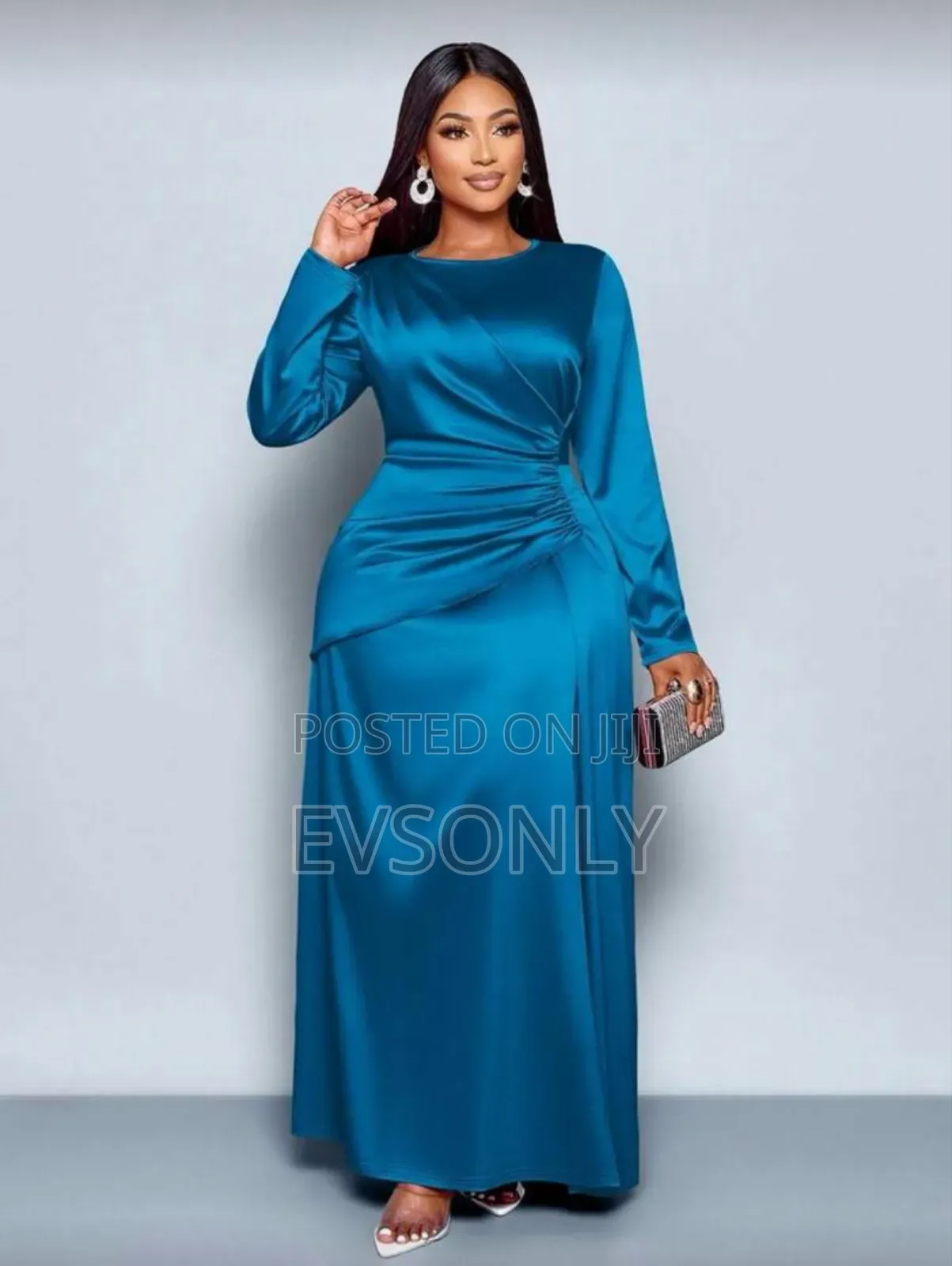 Satin Long Dresses
