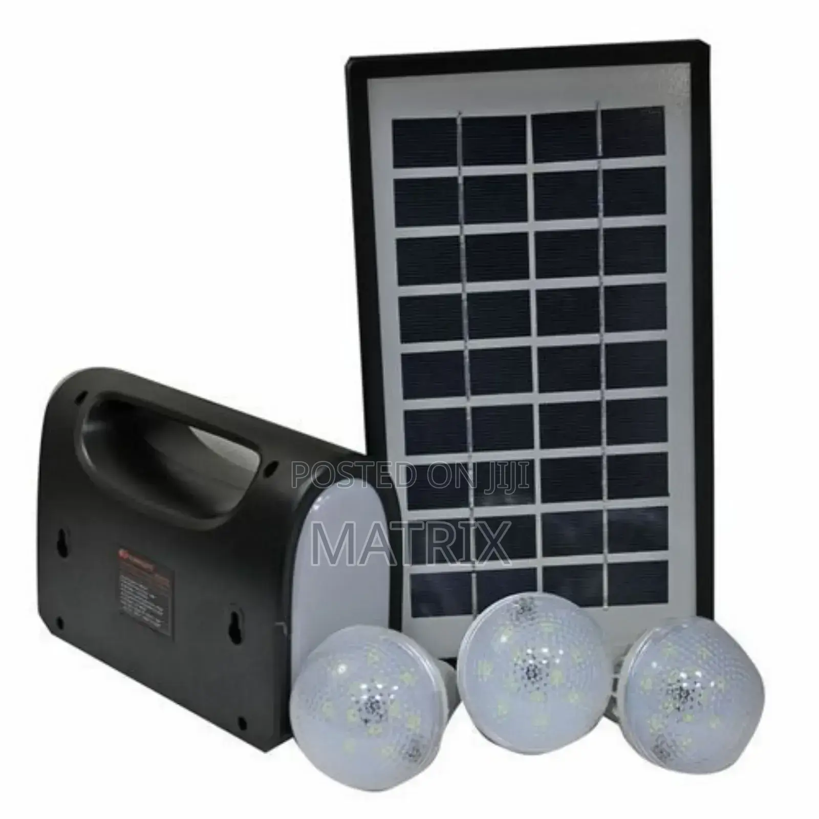 Solar Lighting System Solar Panel+Battery+ Lamp+ Dc Cable