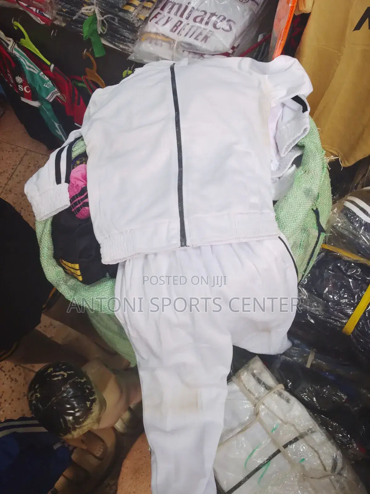 White Track Suit for Kids