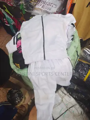 White Track Suit for Kids
