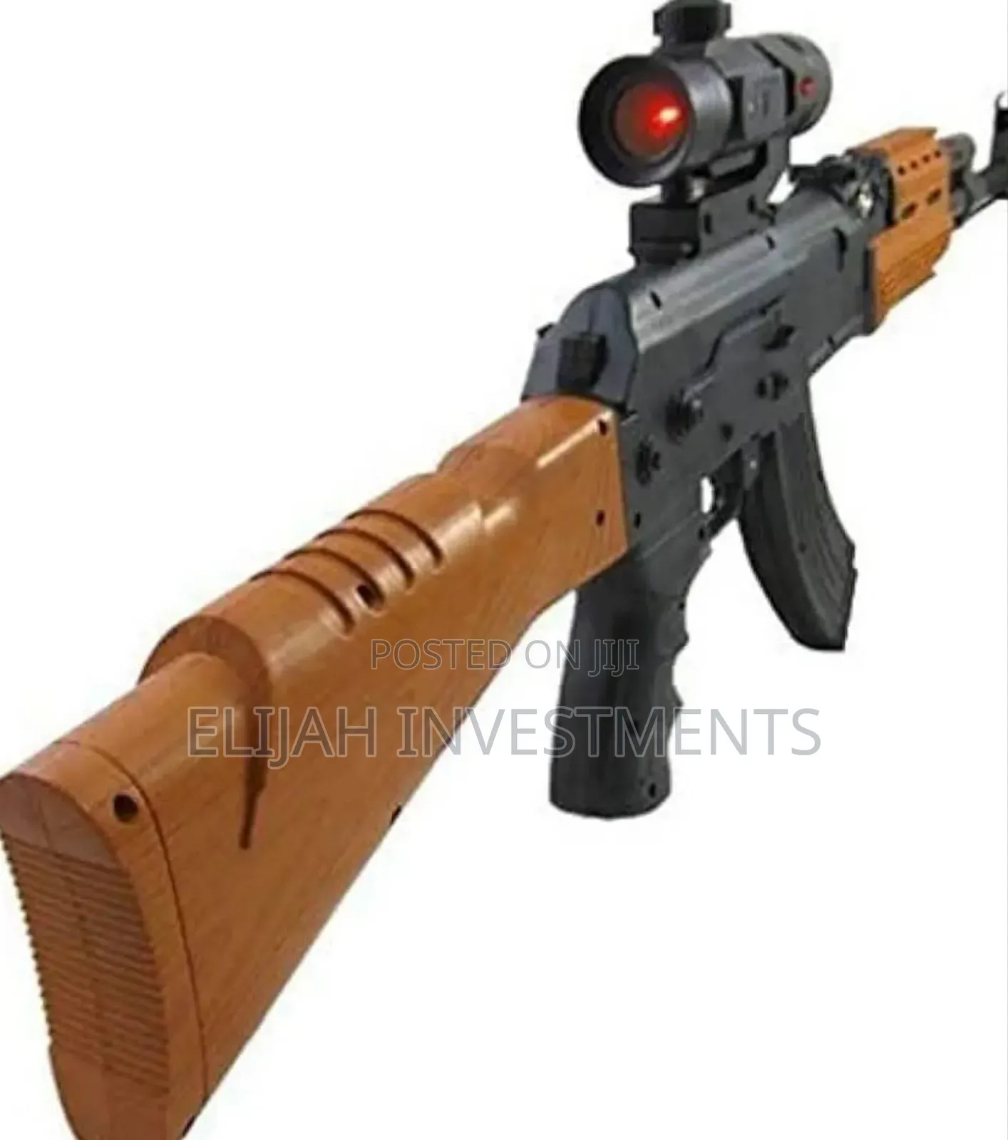 Bear 32 Ak47 Swat Team Assault Rifle Machine Gun Toy