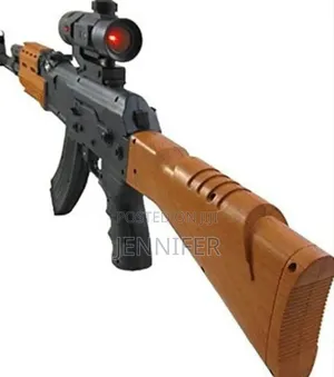 Bear 32 Ak47 Swat Team Assault Rifle Machine Gun Toy