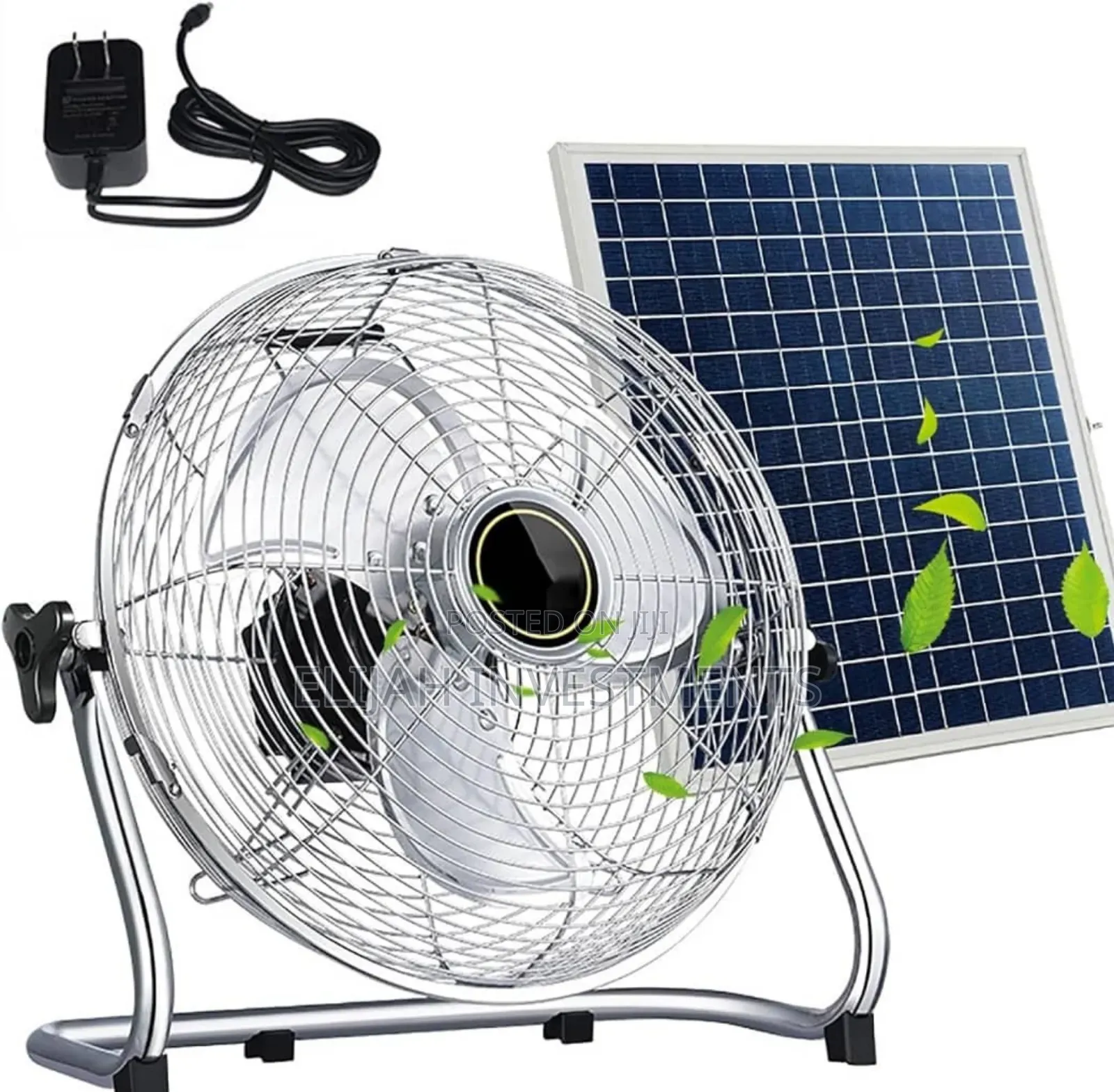 Industrial Heavy Duty Multifunction Rechargeable 16inch Fan