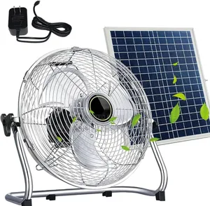 Industrial Heavy Duty Multifunction Rechargeable 16inch Fan