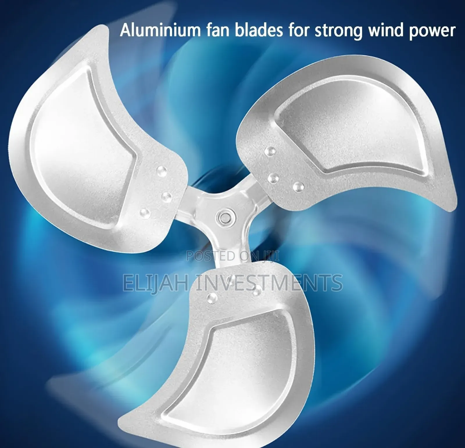 Industrial Heavy Duty Multifunction Rechargeable 16inch Fan