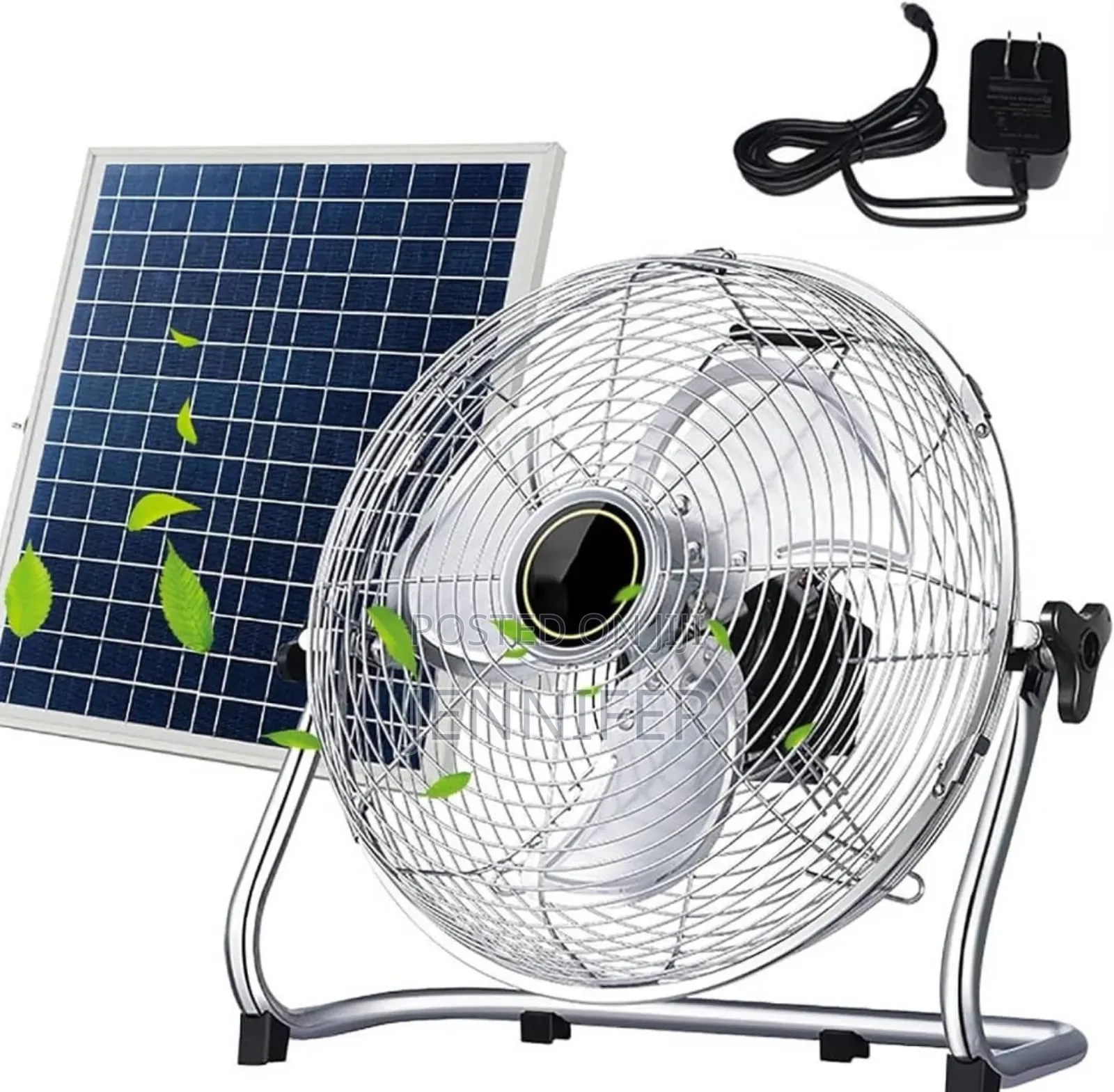 Industrial Heavy Duty Multifunction Rechargeable 16inch Fan