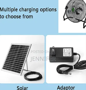 Industrial Heavy Duty Multifunction Rechargeable 16inch Fan