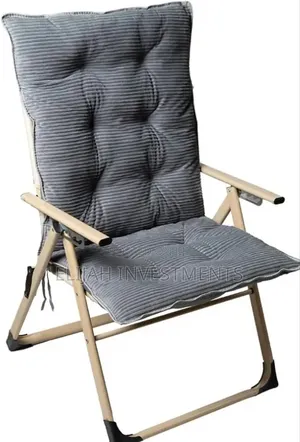 Luxurious- Heavy Duty Foldable Chair With Adjustable Positions