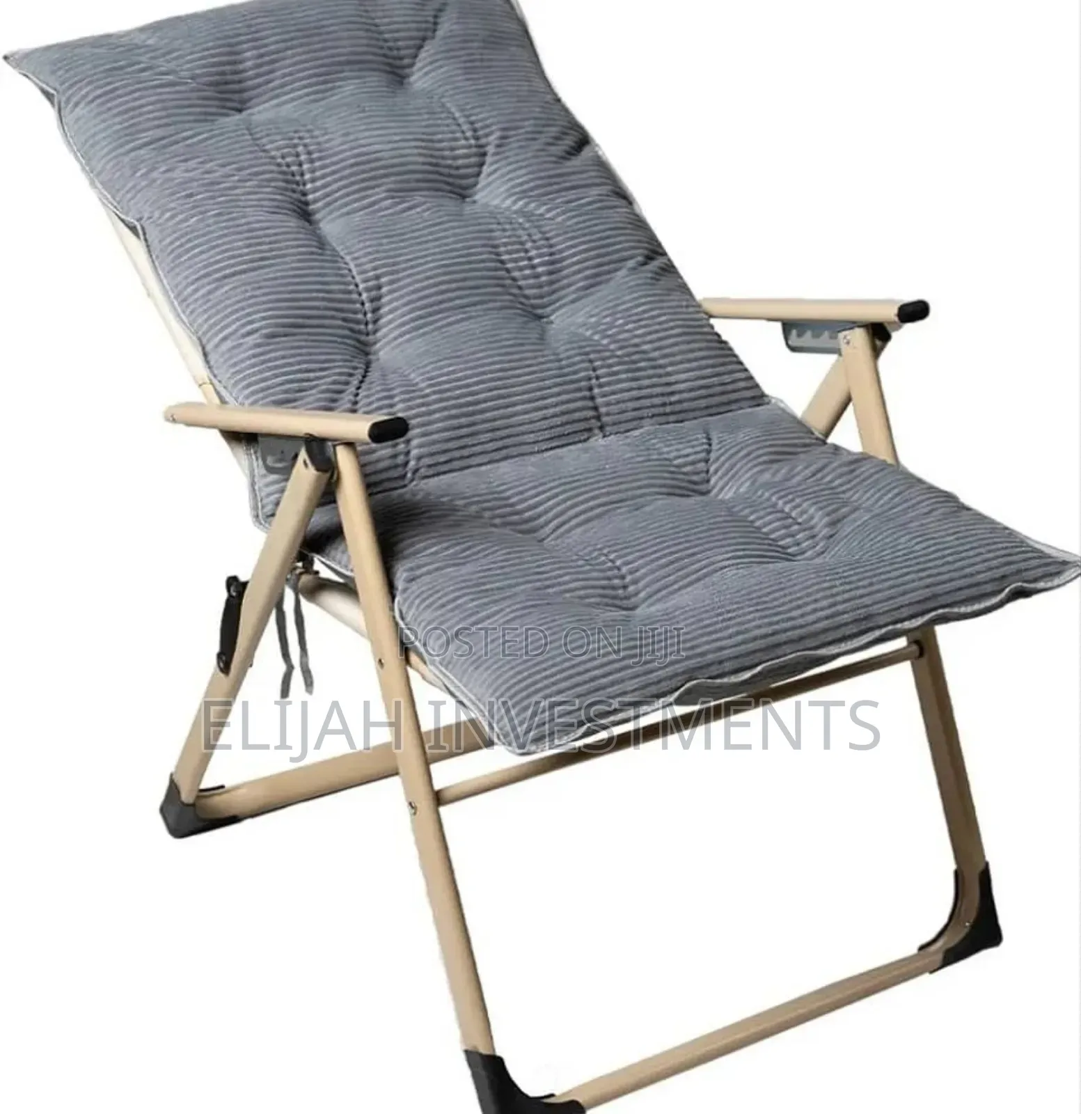 Luxurious- Heavy Duty Foldable Chair With Adjustable Positions
