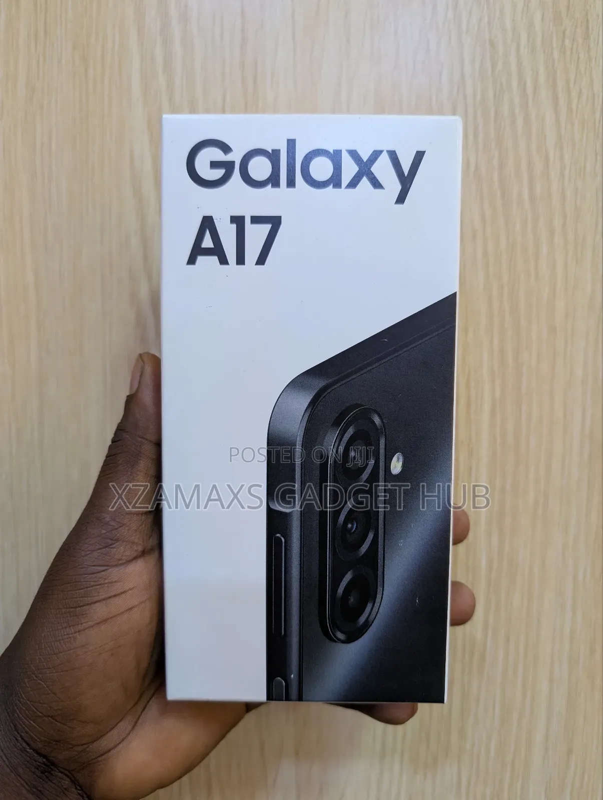 New Samsung Galaxy A17 128 GB Black