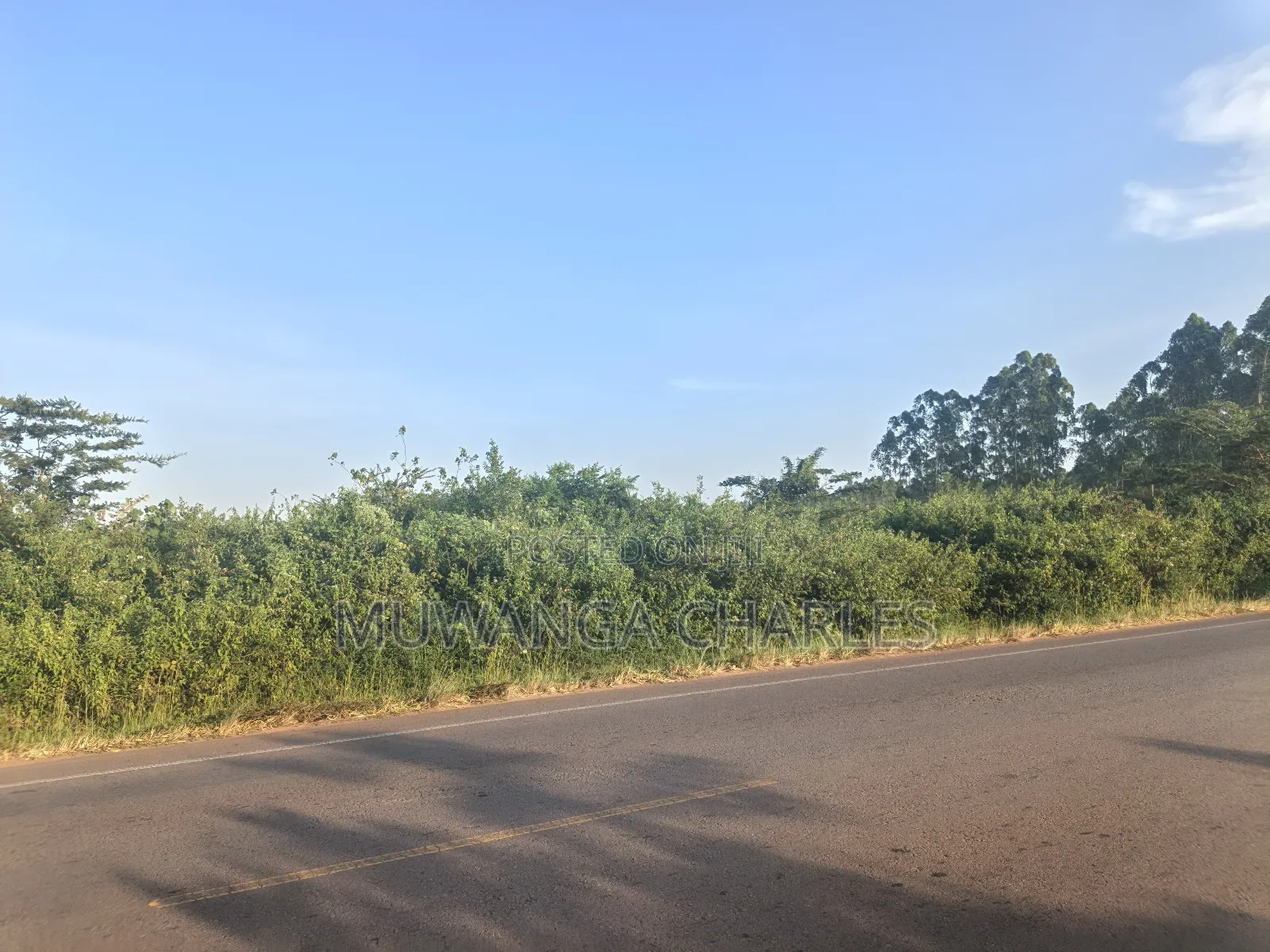 100acres on Sale in Nakasongola Kakooge Main Road