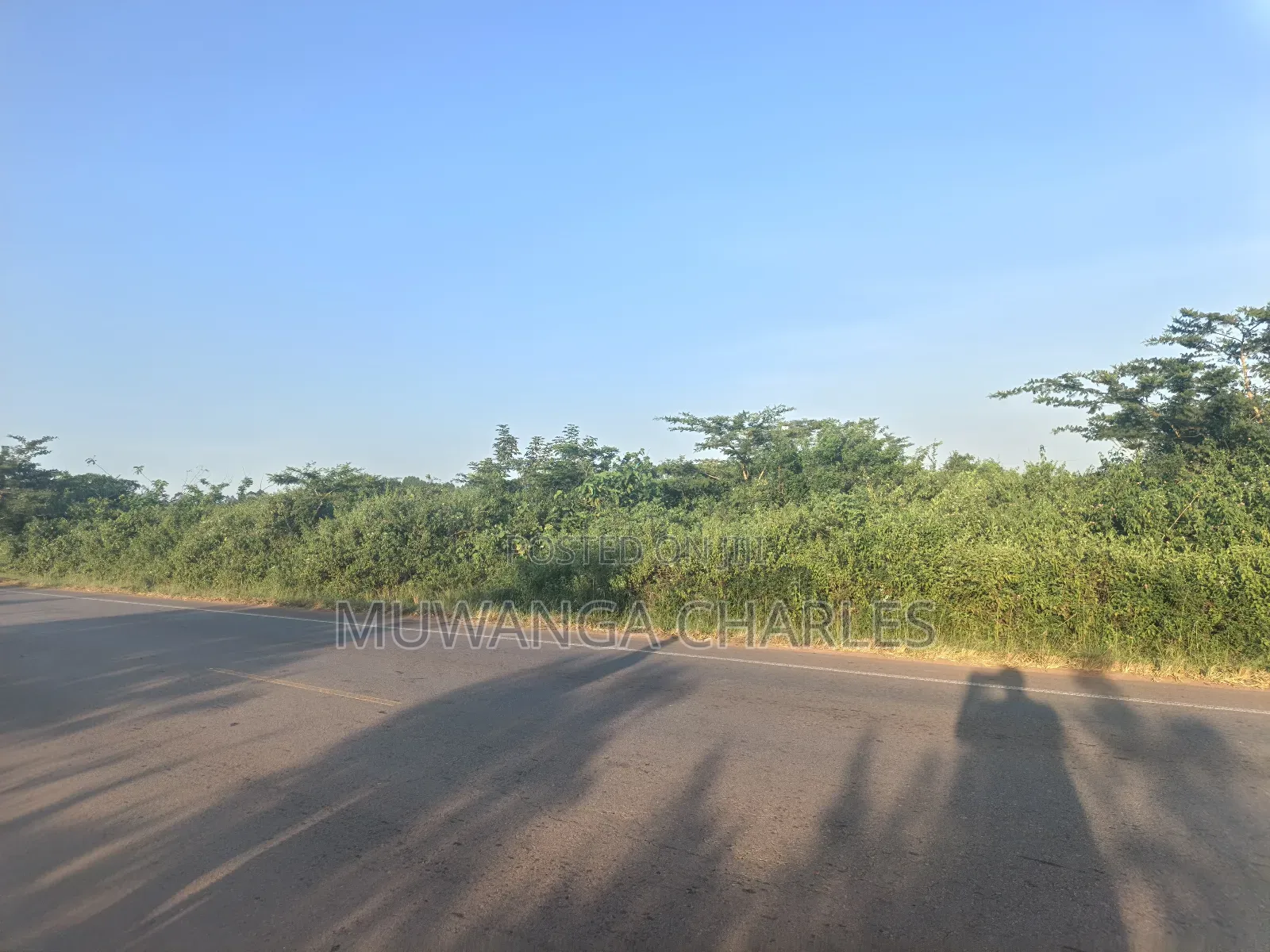 100acres on Sale in Nakasongola Kakooge Main Road