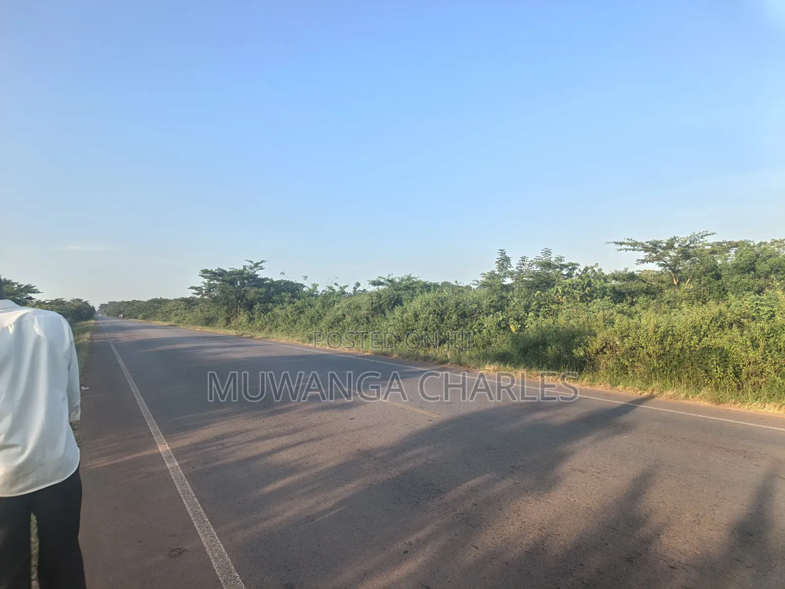 100acres on Sale in Nakasongola Kakooge Main Road