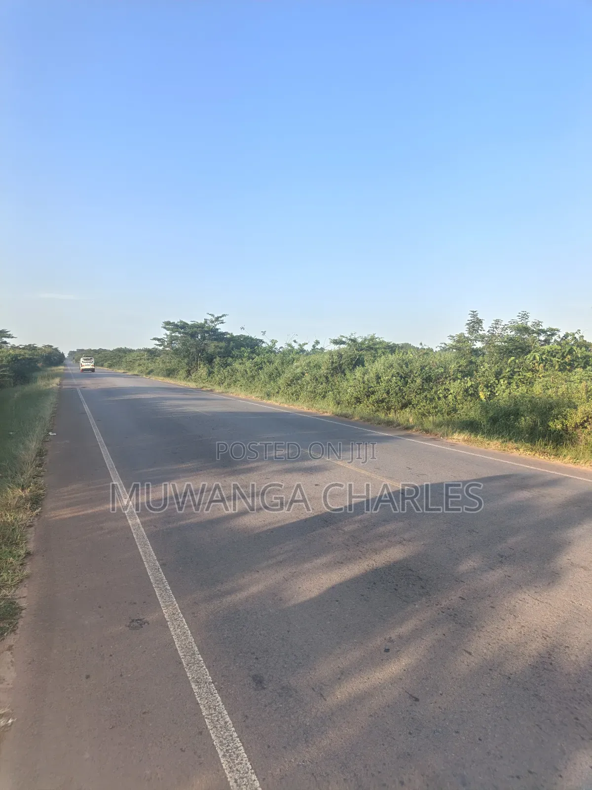100acres on Sale in Nakasongola Kakooge Main Road
