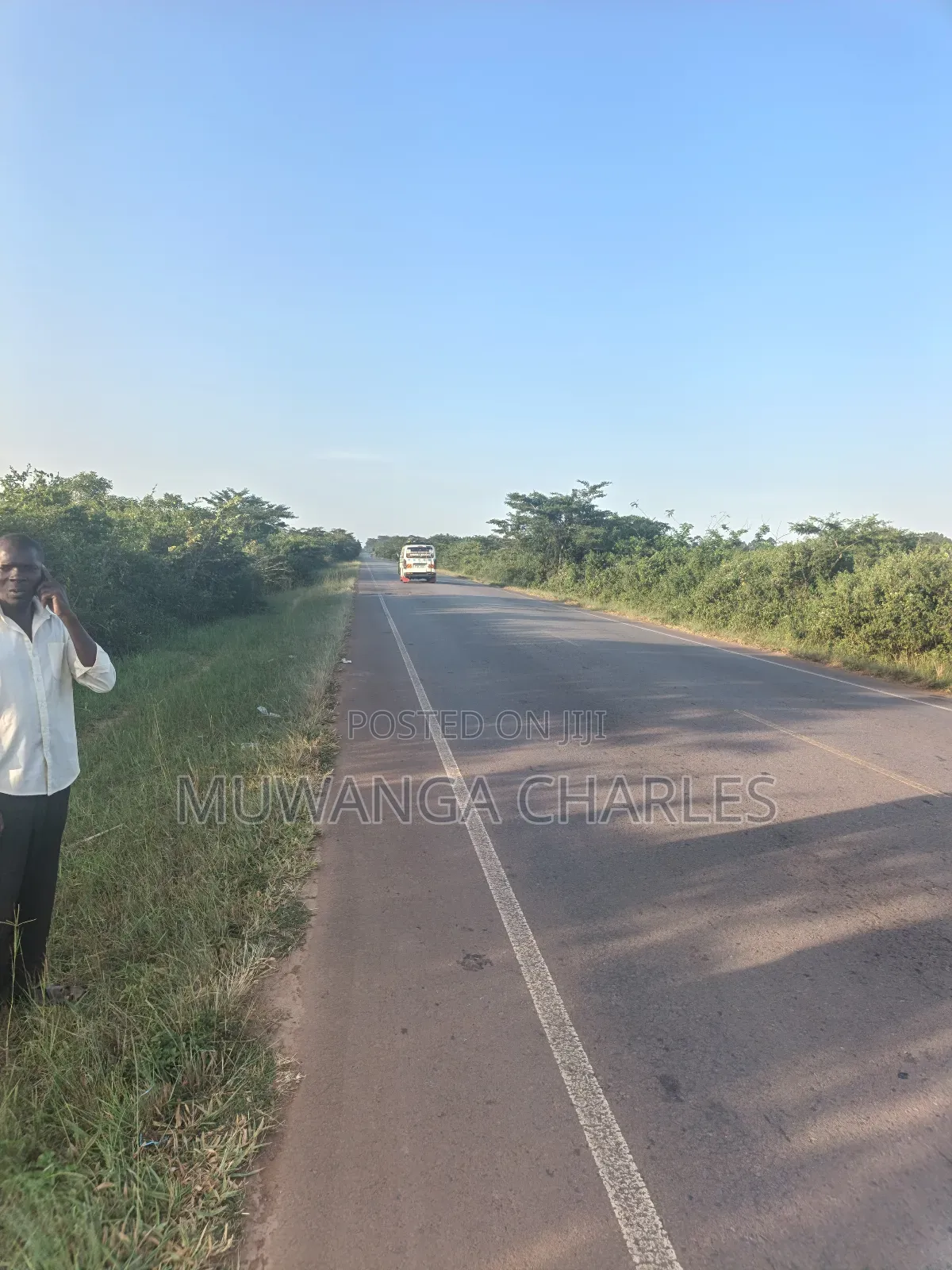 100acres on Sale in Nakasongola Kakooge Main Road