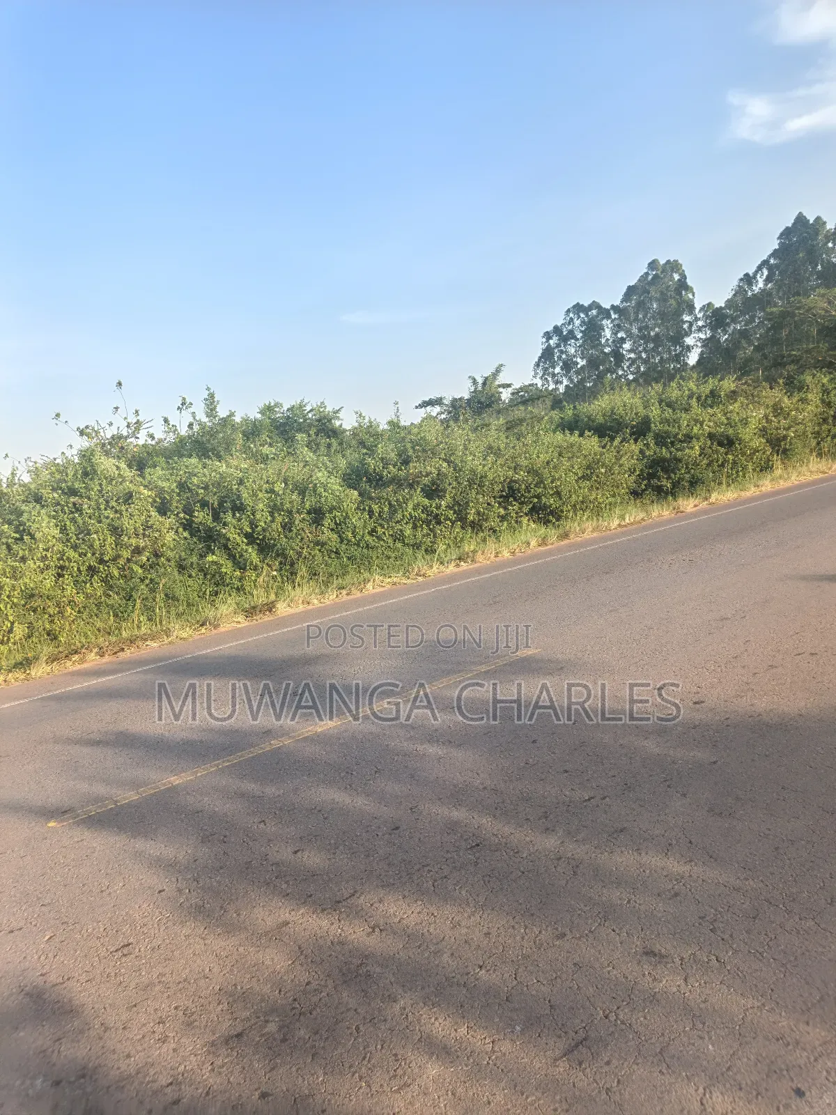 100acres on Sale in Nakasongola Kakooge Main Road