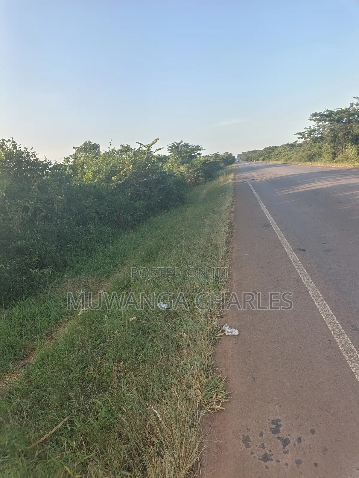 100acres on Sale in Nakasongola Kakooge Main Road