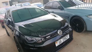 Volkswagen Golf GTI 2015 Black