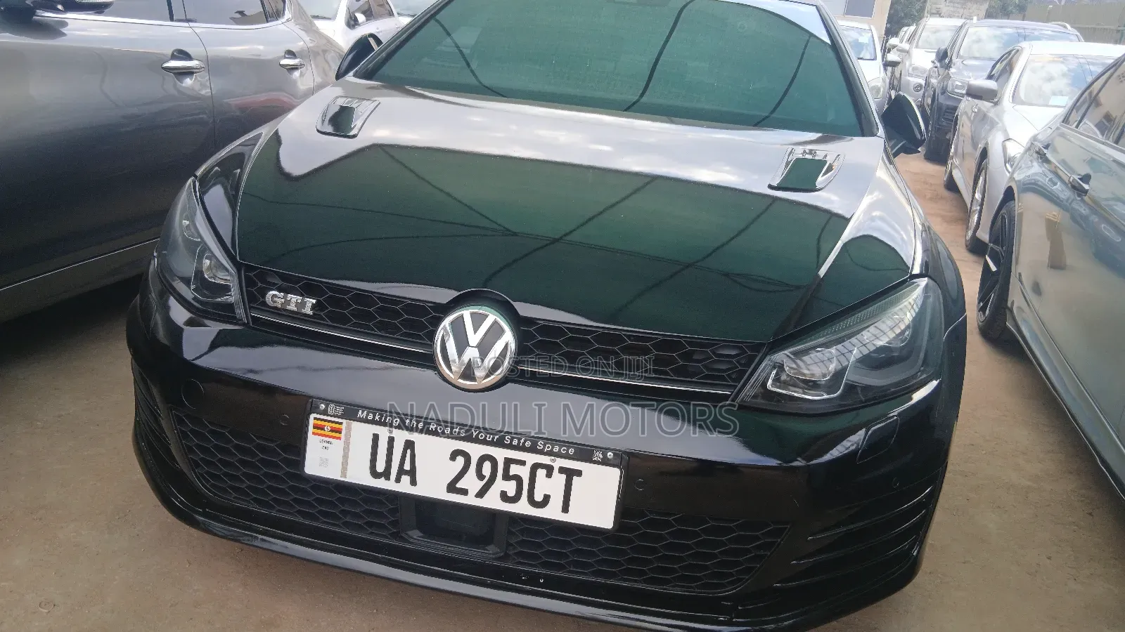 Volkswagen Golf GTI 2015 Black