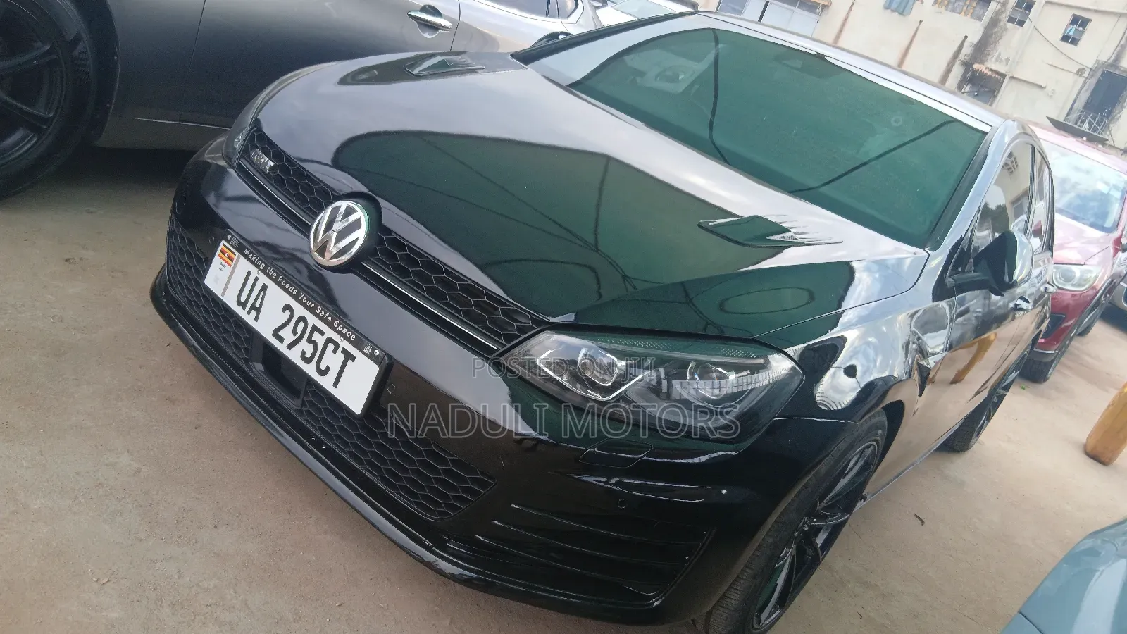 Volkswagen Golf GTI 2015 Black