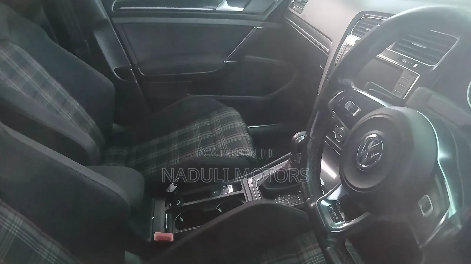 Volkswagen Golf GTI 2015 Black