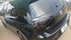 Volkswagen Golf GTI 2015 Black