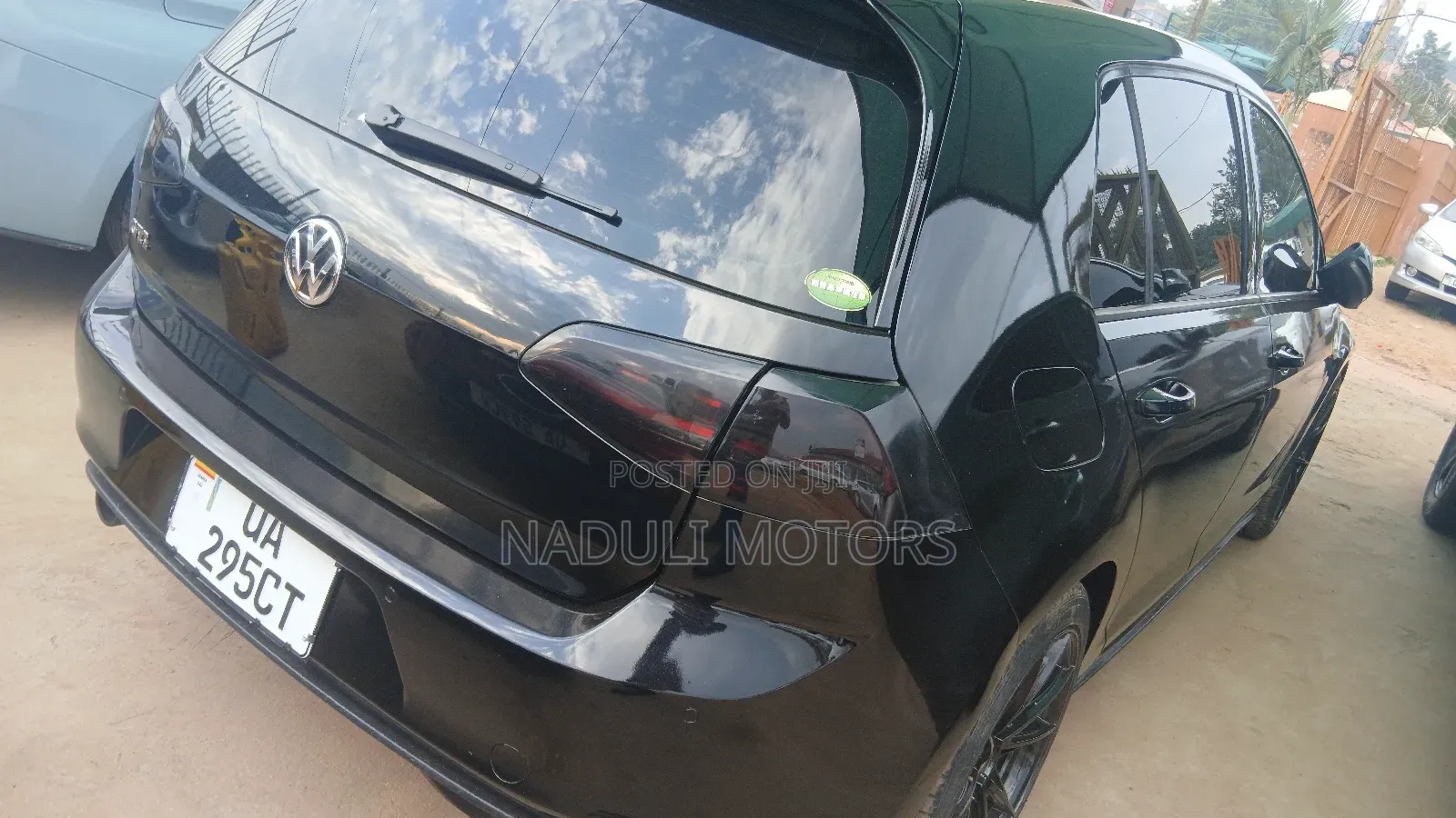 Volkswagen Golf GTI 2015 Black