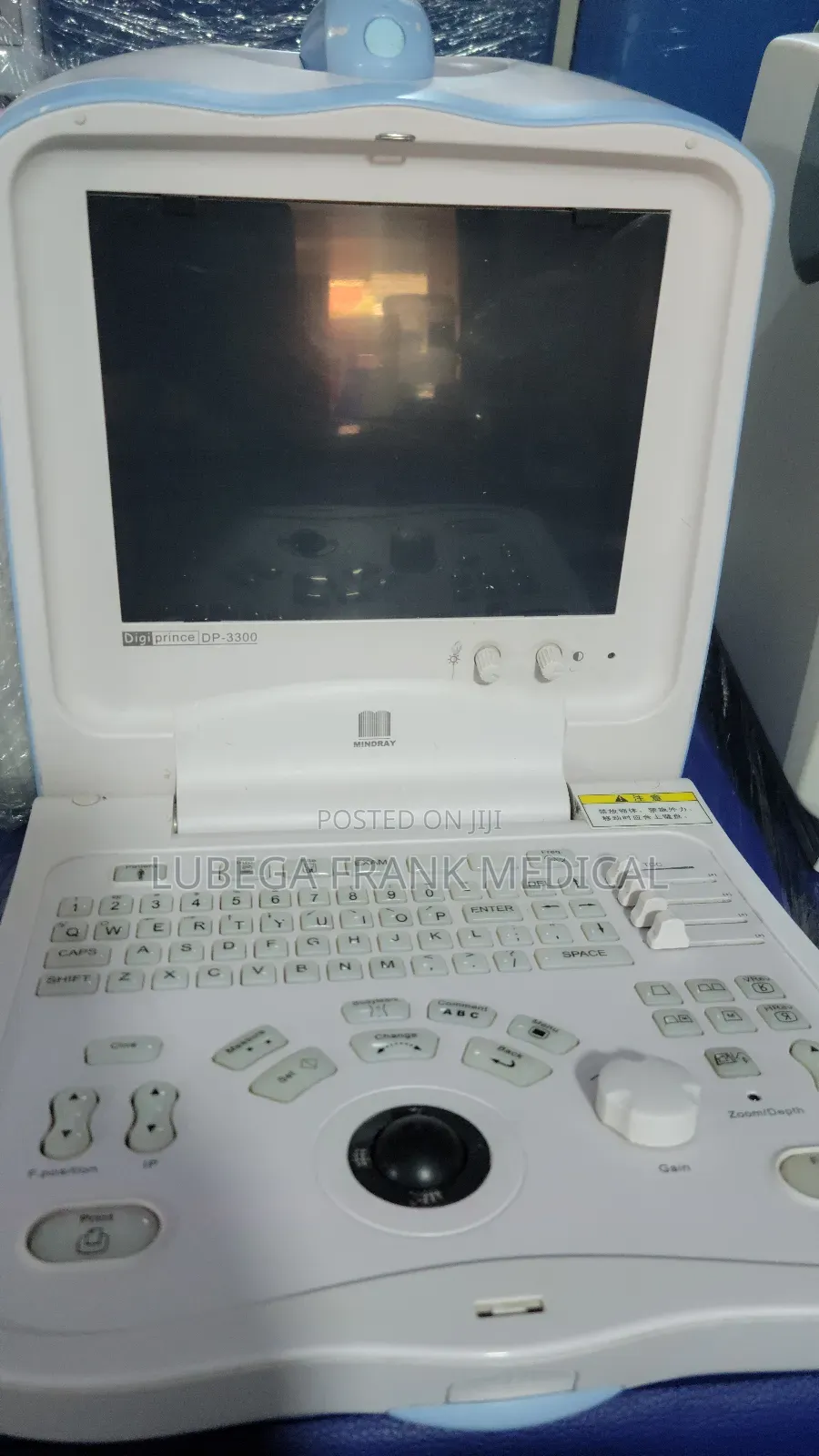 Portable Ultrasound Scan Dp 3300 Mindray