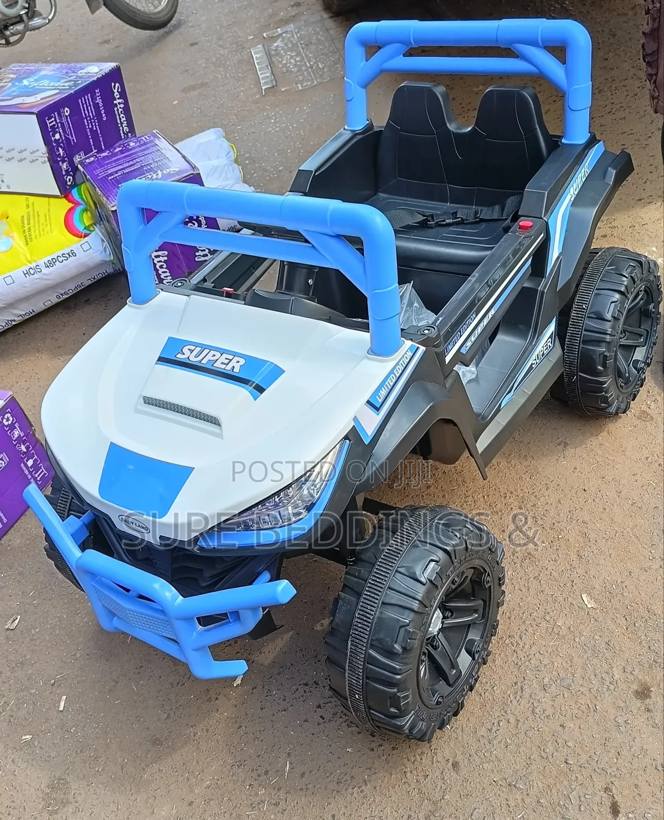 Remote Controlled Car