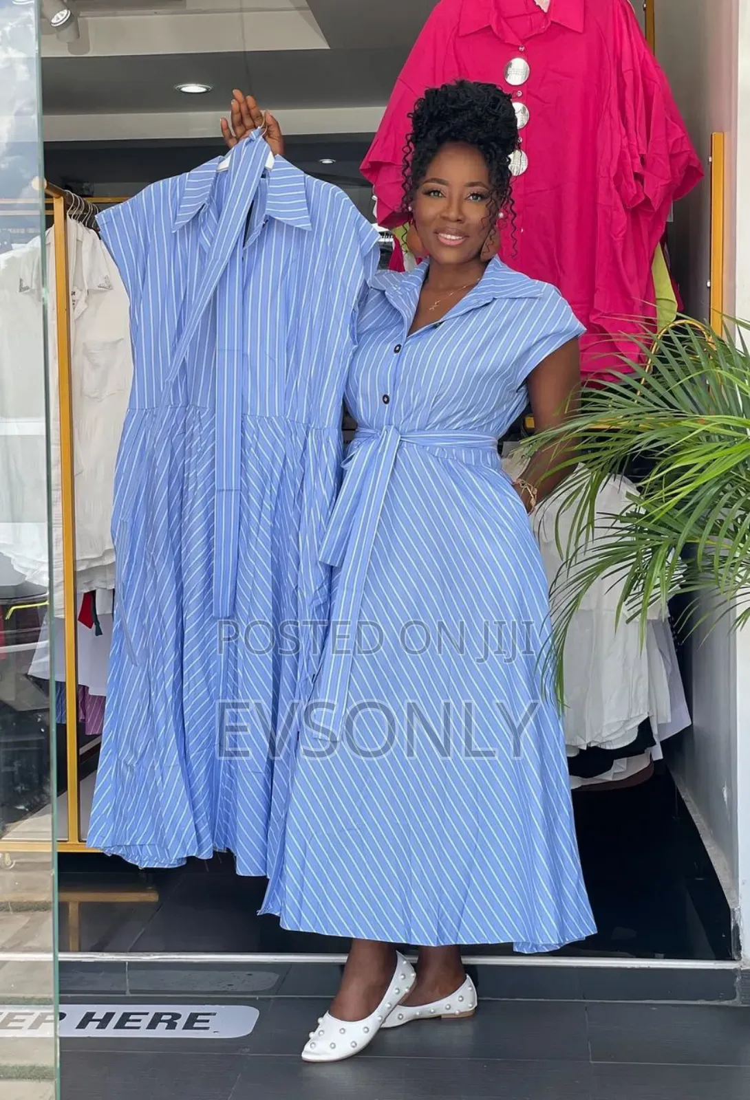 Long Round Dress