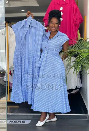 Long Round Dress