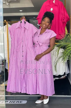 Long Round Dress