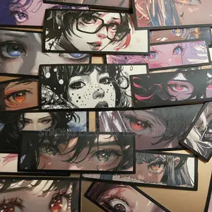 Anime Eyes Stickers for Laptops/ Playstation/ iPad Covers