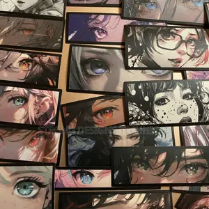 Anime Eyes Stickers for Laptops/ Playstation/ iPad Covers