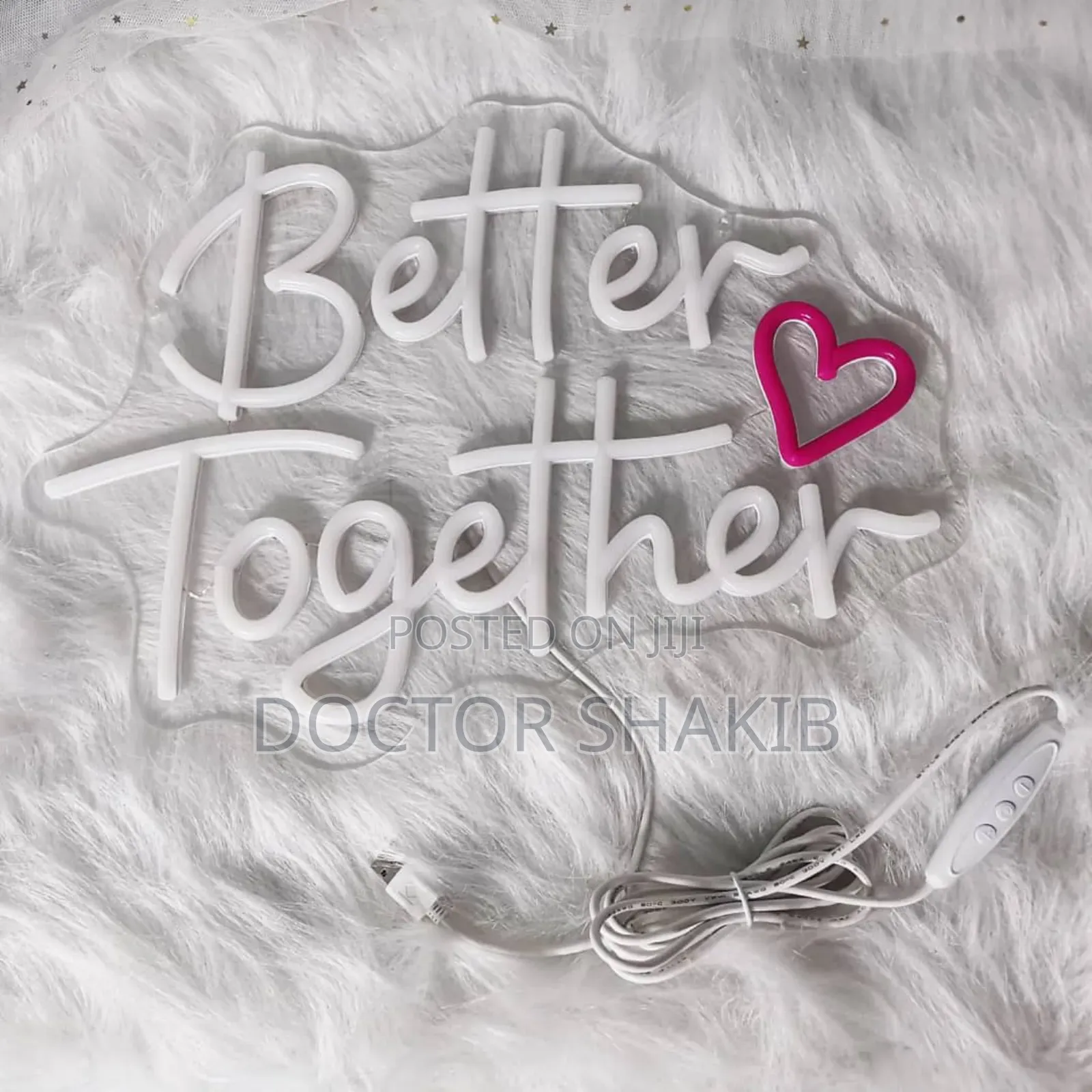 New Better Together Neon Sign