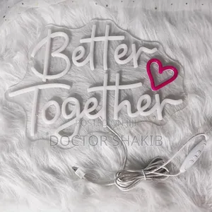 New Better Together Neon Sign