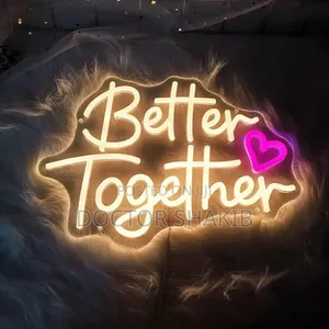 New Better Together Neon Sign