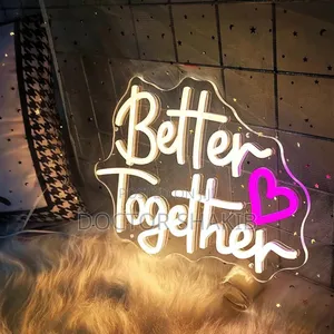 New Better Together Neon Sign