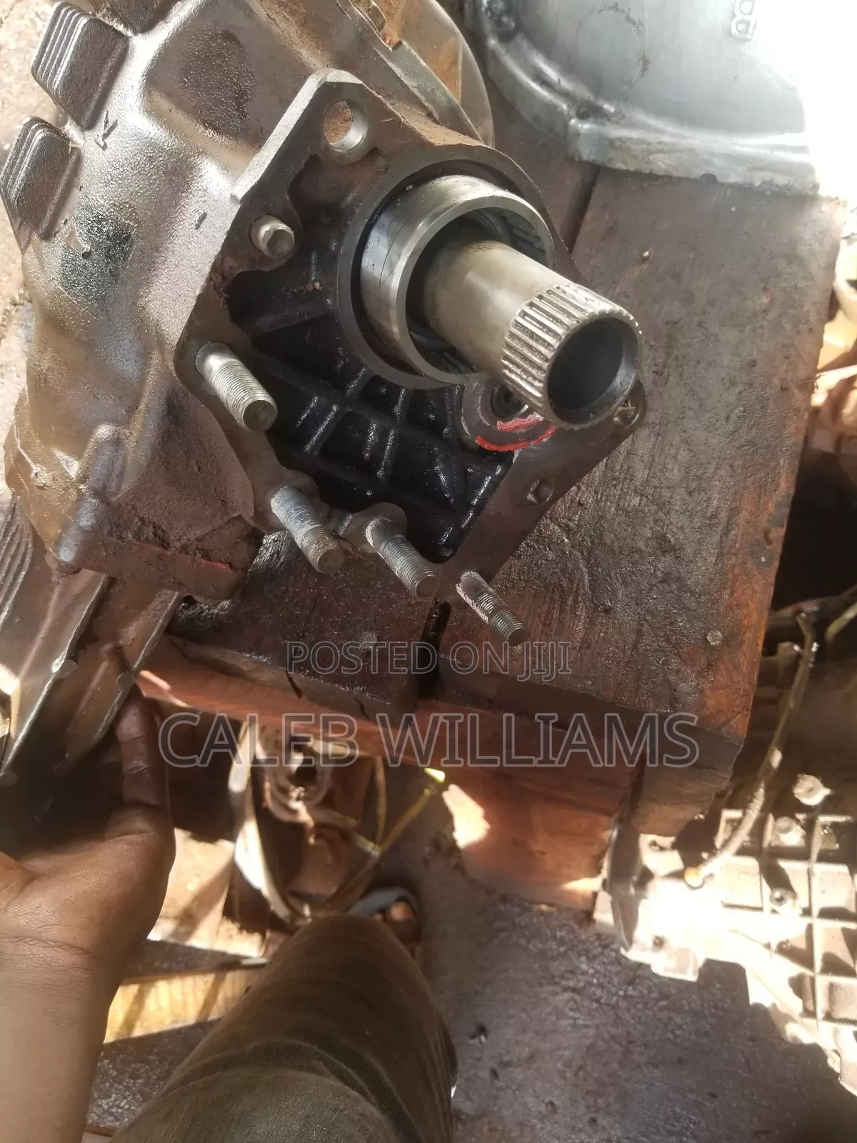 Harrier Transfer Case